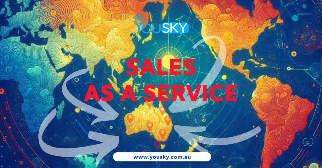 Sales as a Service