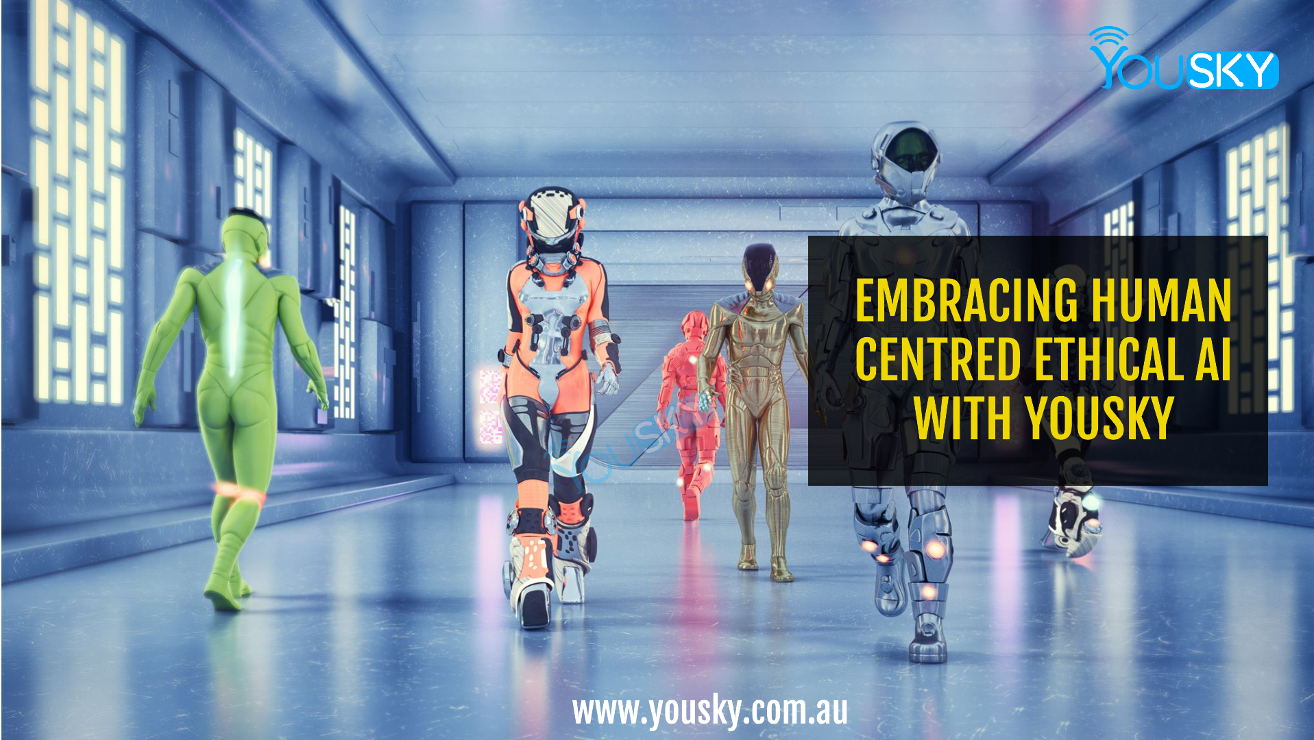 Embracing Human-Centered Artificial Intelligence with Yousky: The Future of Ethical Technology