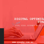 Digital Optimisation Strategy