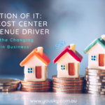 Evolution of IT - From Cost Center to Revenue Driver