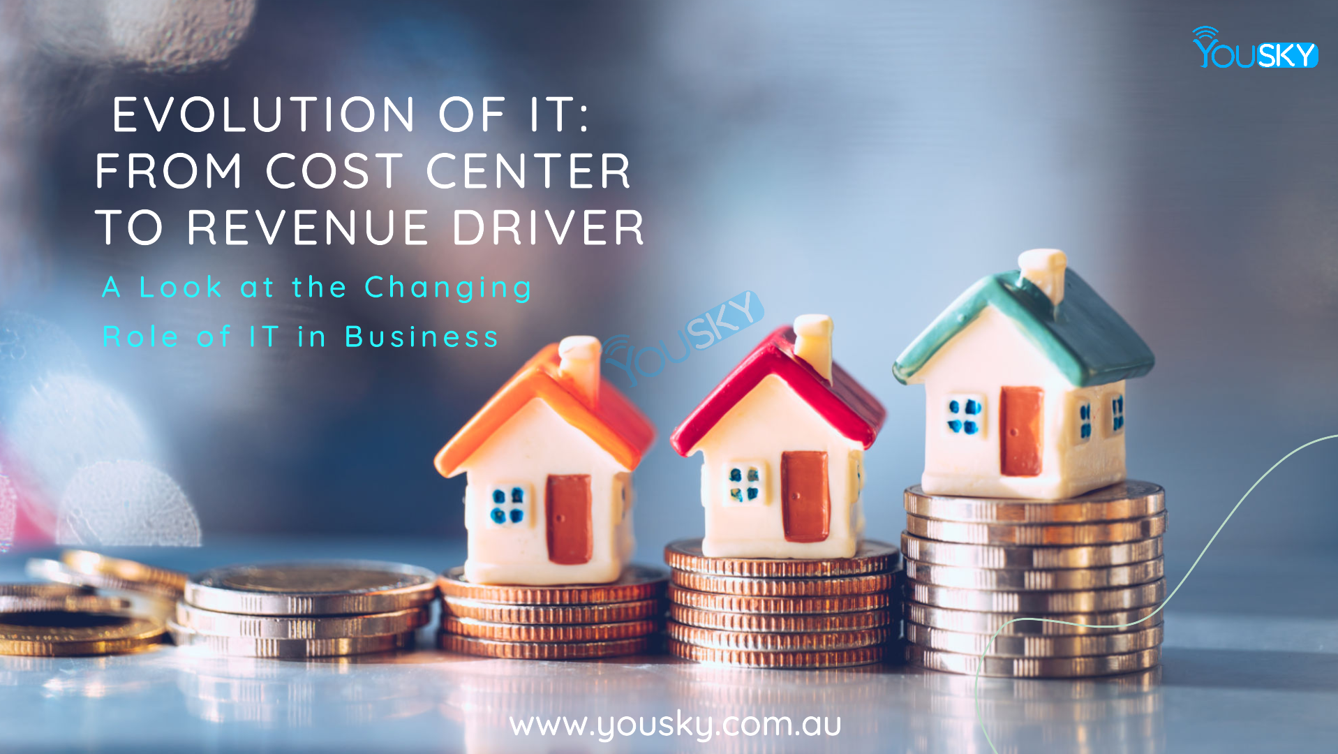 The Evolution of IT from Cost Center to Revenue Driver