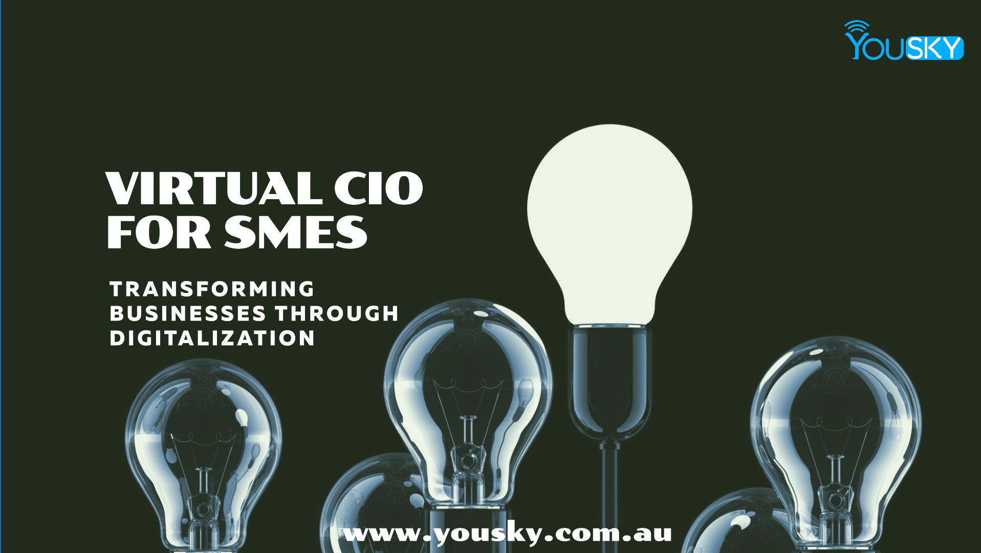 The role of Virtual CIO in shaping Digital Transformation in SMEs